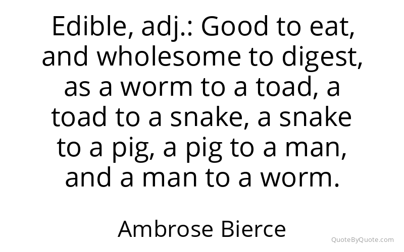Preview image for this quote by Ambrose Bierce