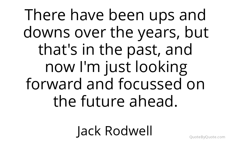 Preview image for this quote by Jack Rodwell