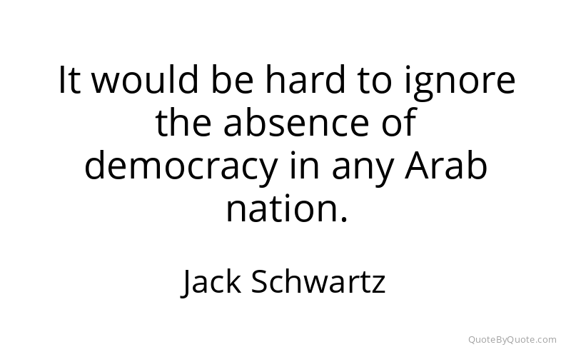 Preview image for this quote by Jack Schwartz
