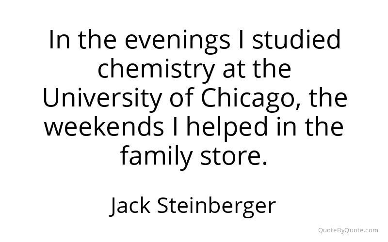 Preview image for this quote by Jack Steinberger