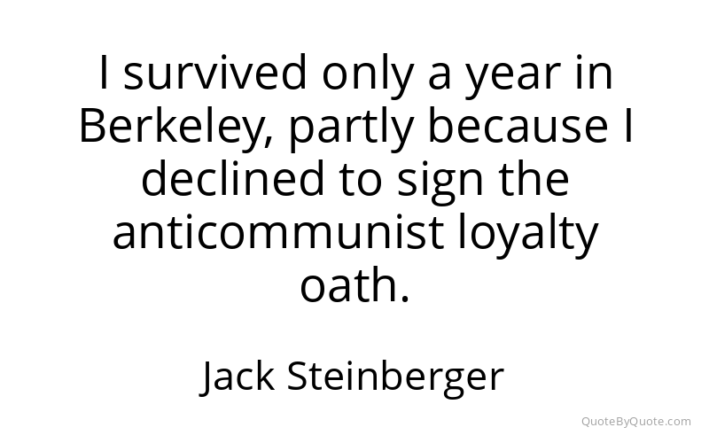 Preview image for this quote by Jack Steinberger