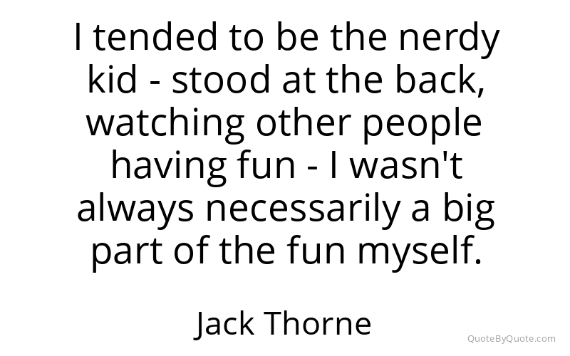 Preview image for this quote by Jack Thorne