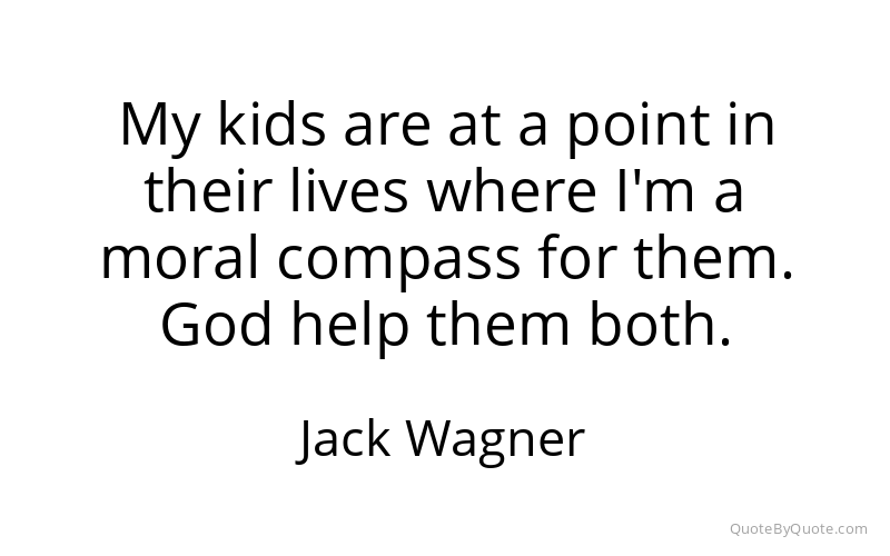 Preview image for this quote by Jack Wagner