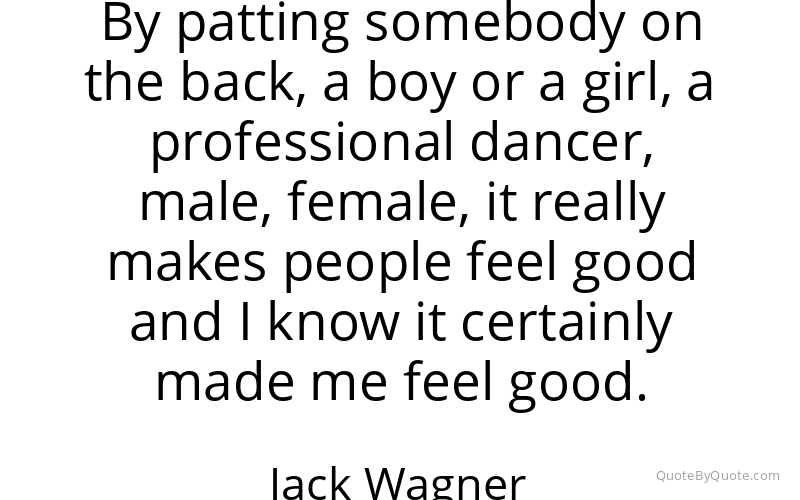 Preview image for this quote by Jack Wagner