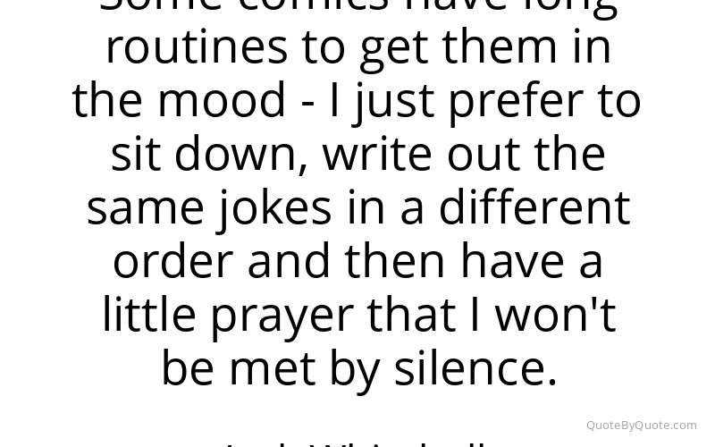 Preview image for this quote by Jack Whitehall