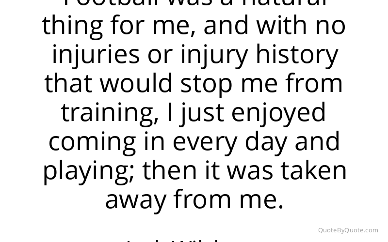 Preview image for this quote by Jack Wilshere