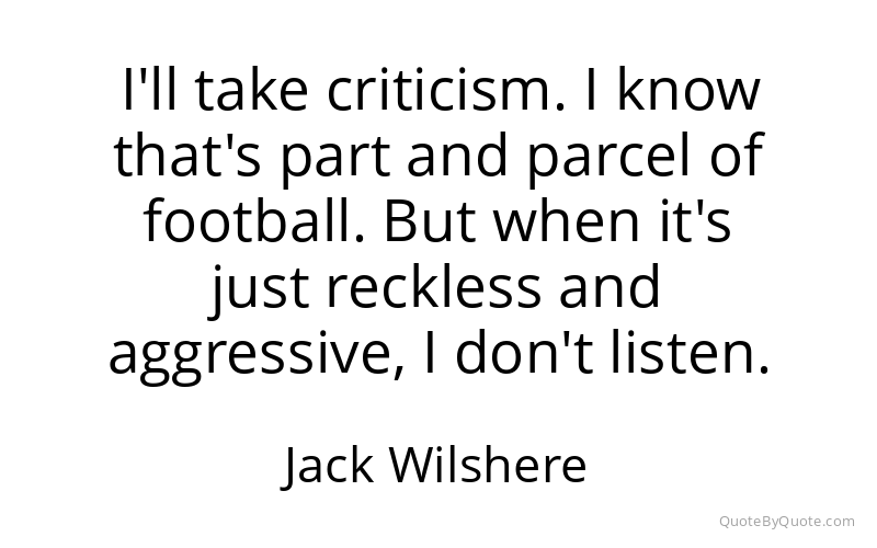 Preview image for this quote by Jack Wilshere
