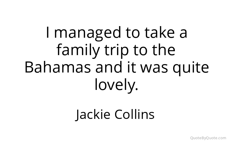 Preview image for this quote by Jackie Collins