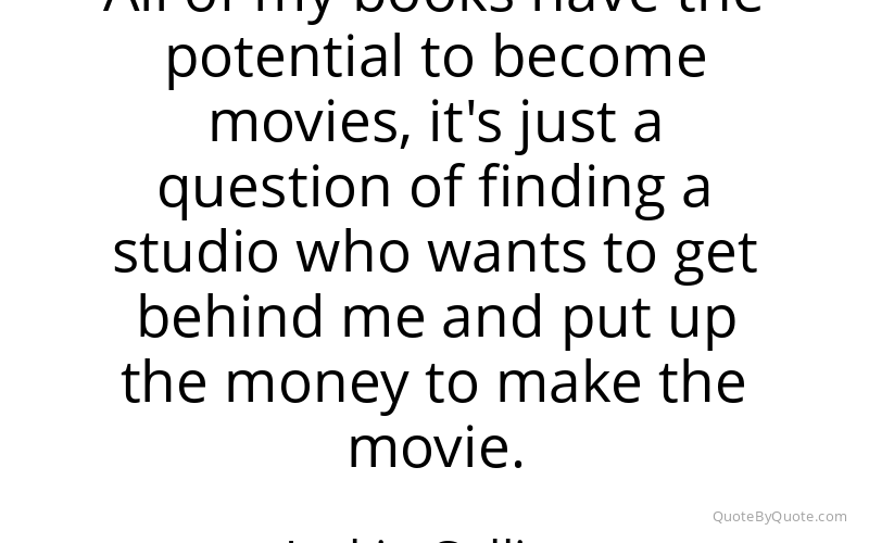 Preview image for this quote by Jackie Collins
