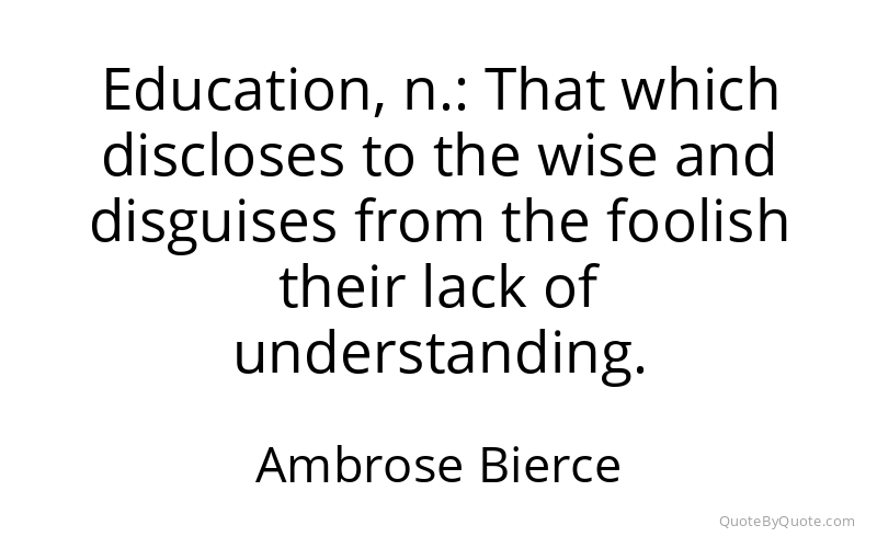 Preview image for this quote by Ambrose Bierce