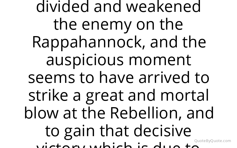Preview image for this quote by Ambrose Burnside
