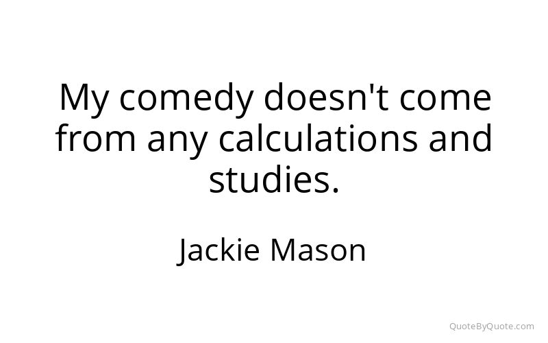 Preview image for this quote by Jackie Mason