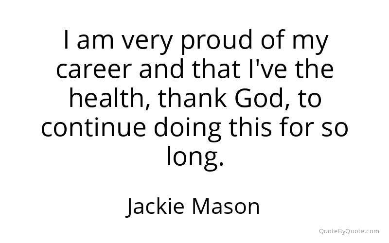 Preview image for this quote by Jackie Mason
