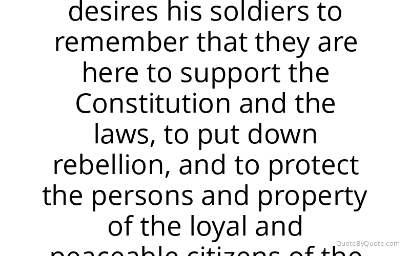 Preview image for this quote by Ambrose Burnside