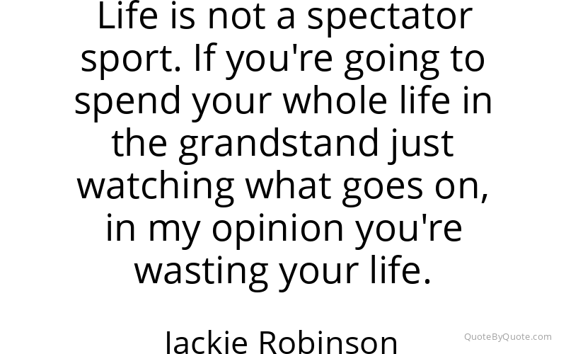 Preview image for this quote by Jackie Robinson