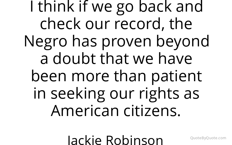 Preview image for this quote by Jackie Robinson
