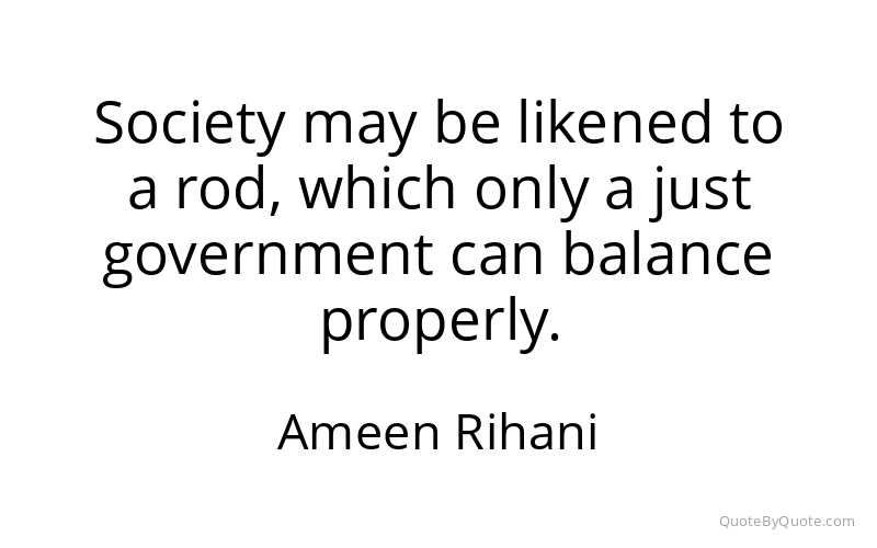 Preview image for this quote by Ameen Rihani