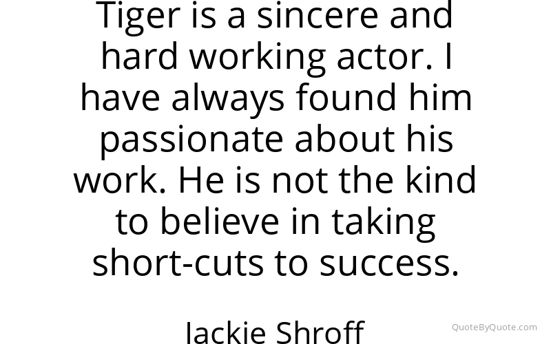 Preview image for this quote by Jackie Shroff