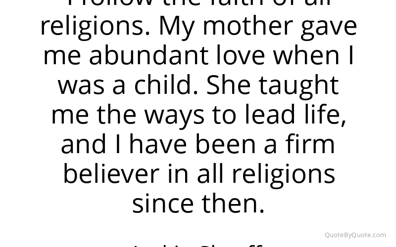 Preview image for this quote by Jackie Shroff