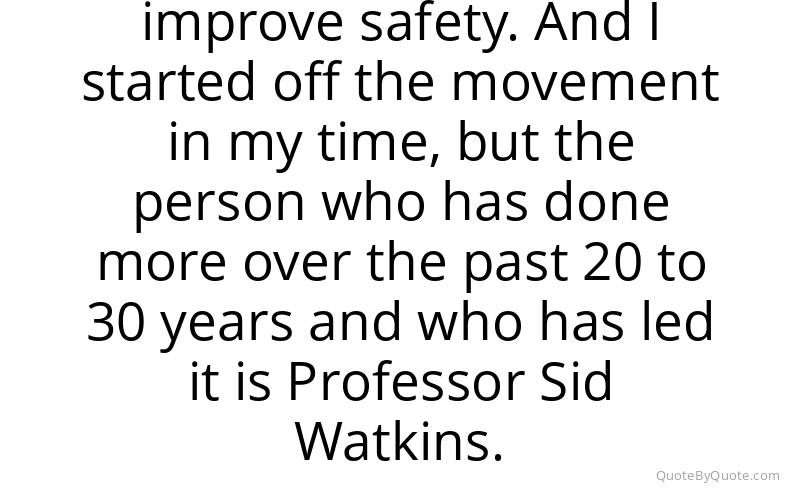 Preview image for this quote by Jackie Stewart