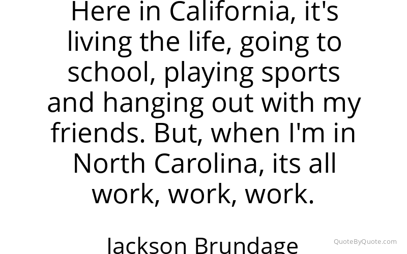 Preview image for this quote by Jackson Brundage