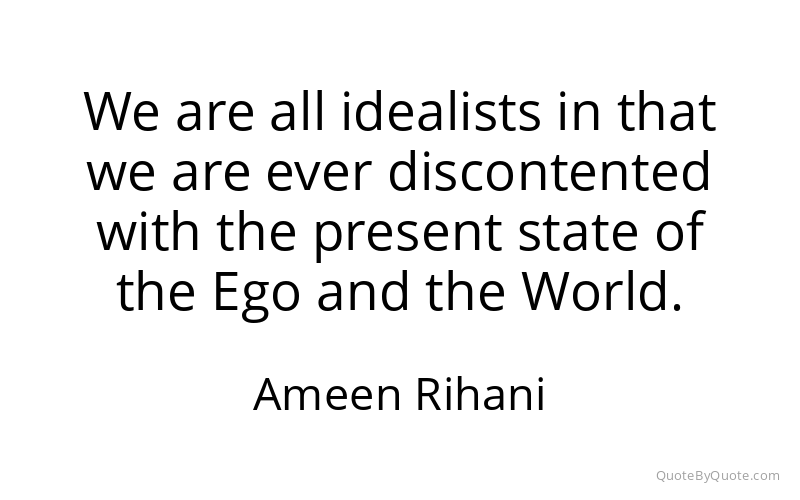 Preview image for this quote by Ameen Rihani