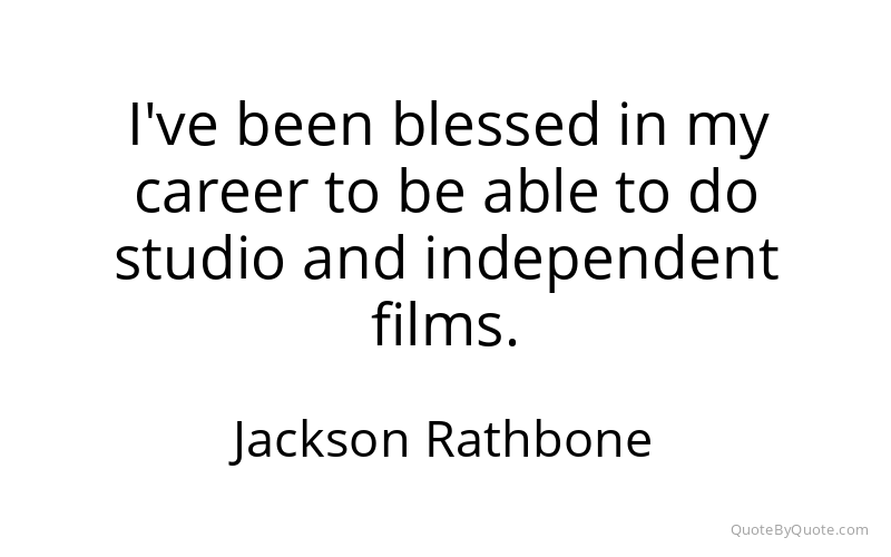 Preview image for this quote by Jackson Rathbone