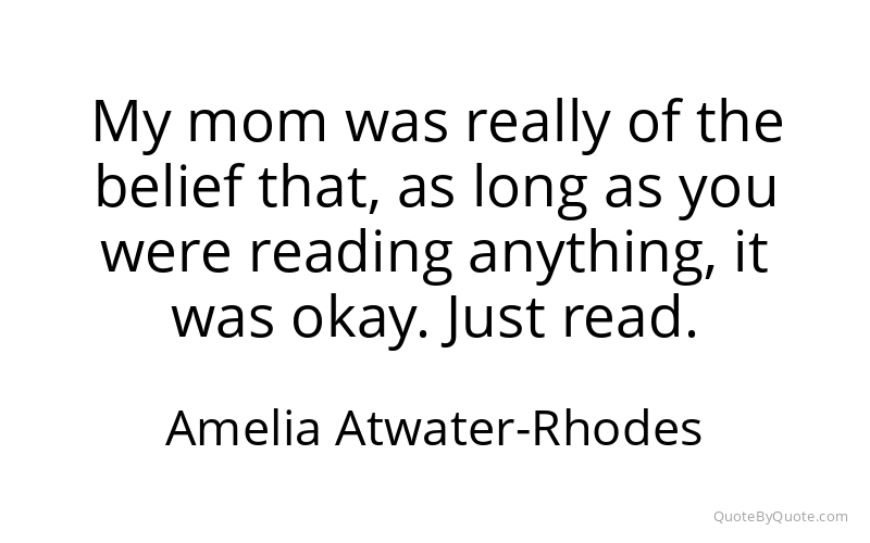 Preview image for this quote by Amelia Atwater-Rhodes