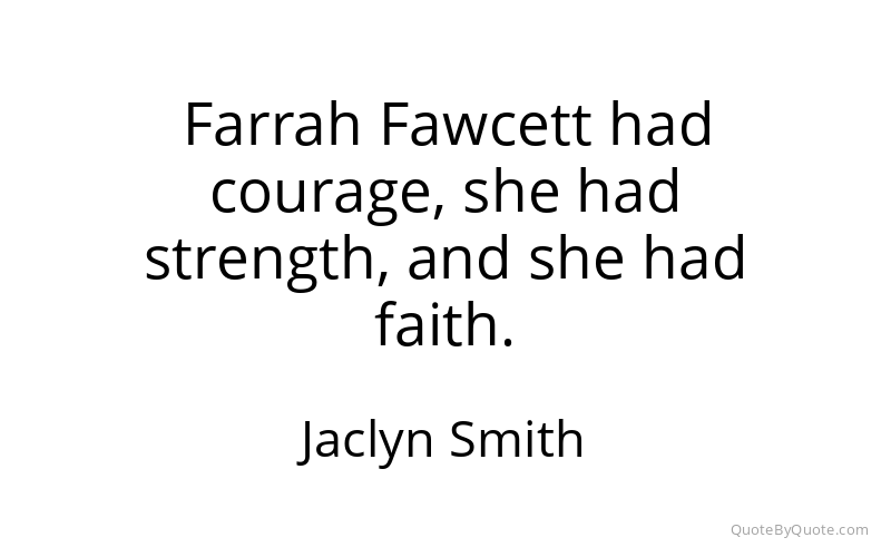 Preview image for this quote by Jaclyn Smith
