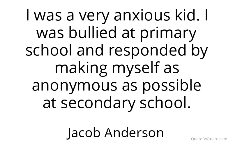 Preview image for this quote by Jacob Anderson