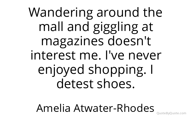 Preview image for this quote by Amelia Atwater-Rhodes