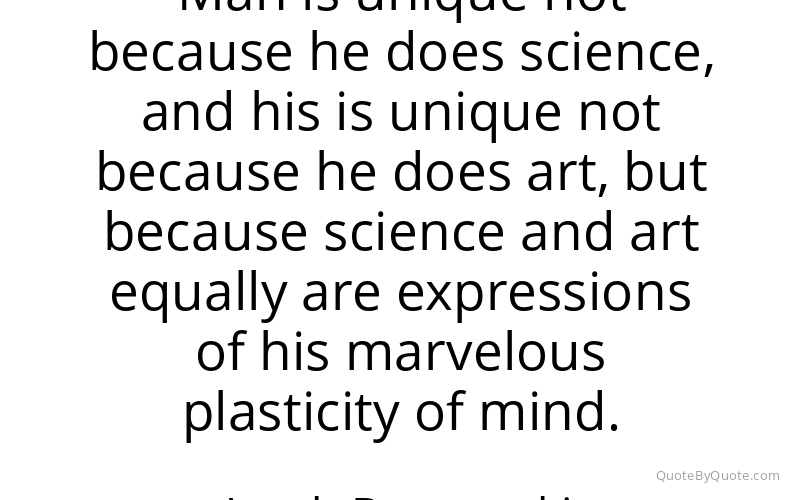 Preview image for this quote by Jacob Bronowski