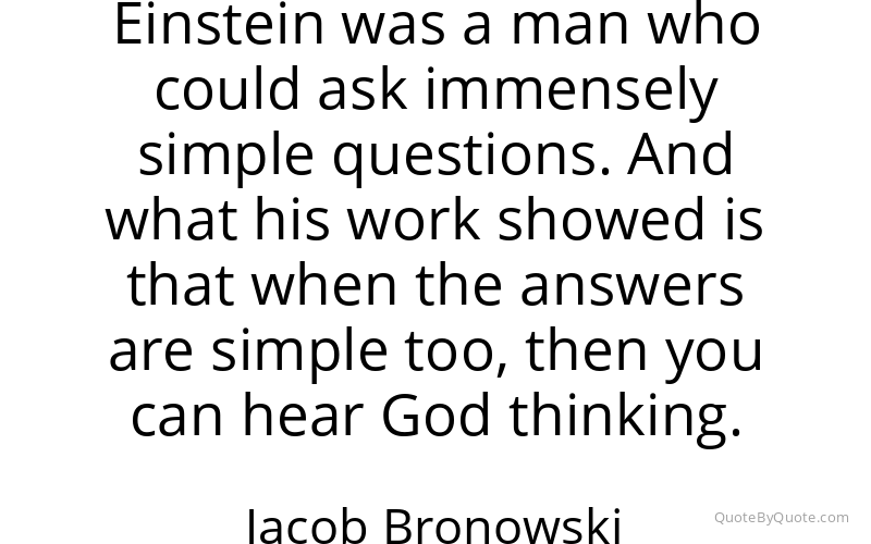 Preview image for this quote by Jacob Bronowski