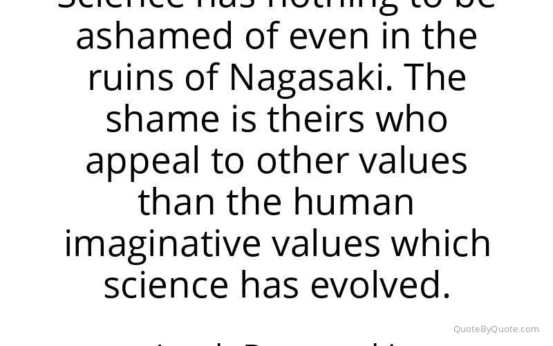 Preview image for this quote by Jacob Bronowski