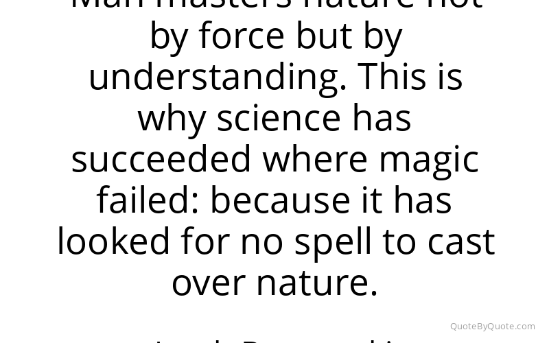 Preview image for this quote by Jacob Bronowski