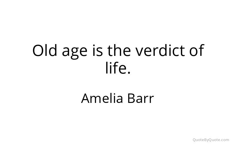 Preview image for this quote by Amelia Barr