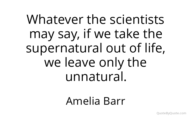 Preview image for this quote by Amelia Barr