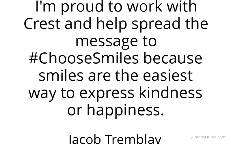 Preview image for this quote by Jacob Tremblay