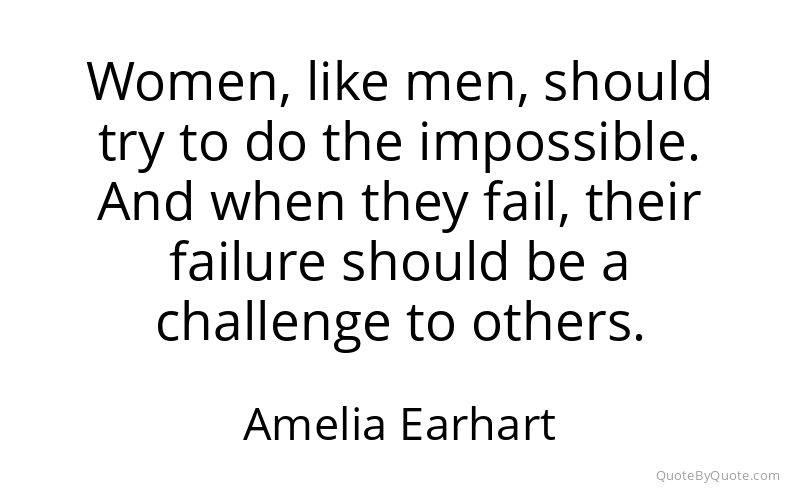 Preview image for this quote by Amelia Earhart
