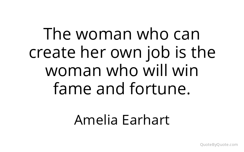 Preview image for this quote by Amelia Earhart