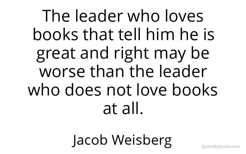 Preview image for this quote by Jacob Weisberg