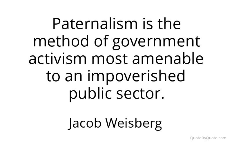 Preview image for this quote by Jacob Weisberg