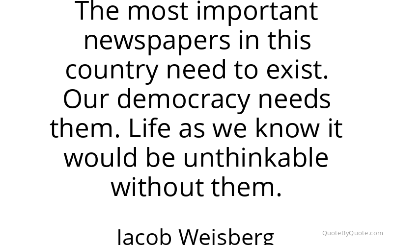 Preview image for this quote by Jacob Weisberg