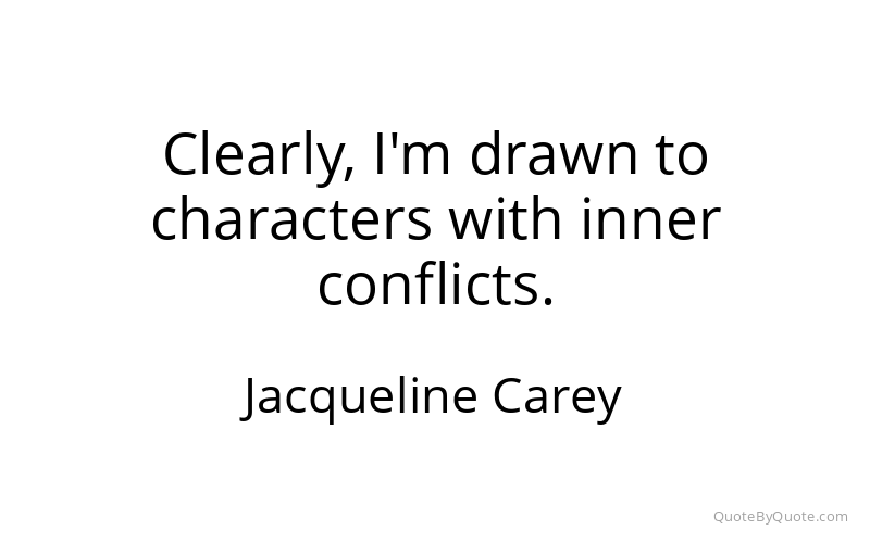 Preview image for this quote by Jacqueline Carey