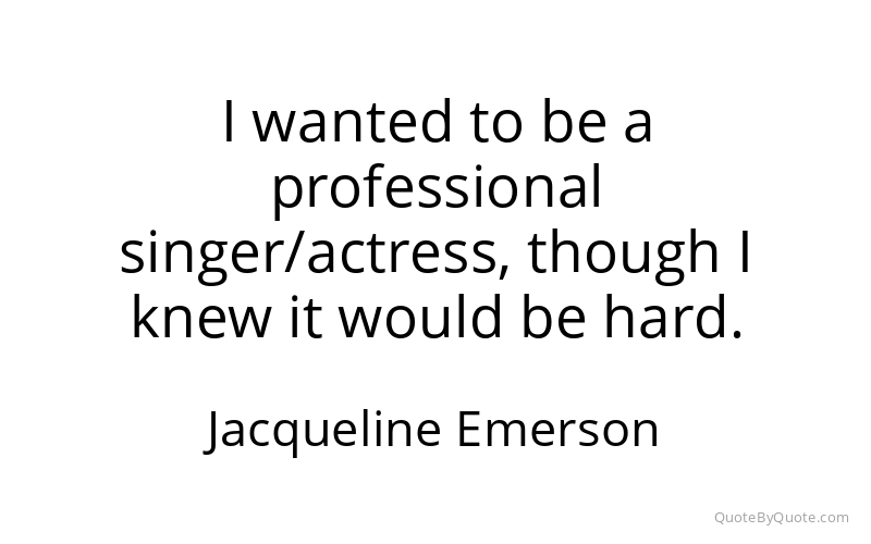 Preview image for this quote by Jacqueline Emerson