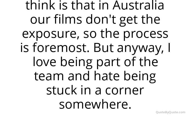 Preview image for this quote by Jacqueline McKenzie