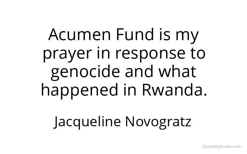 Preview image for this quote by Jacqueline Novogratz
