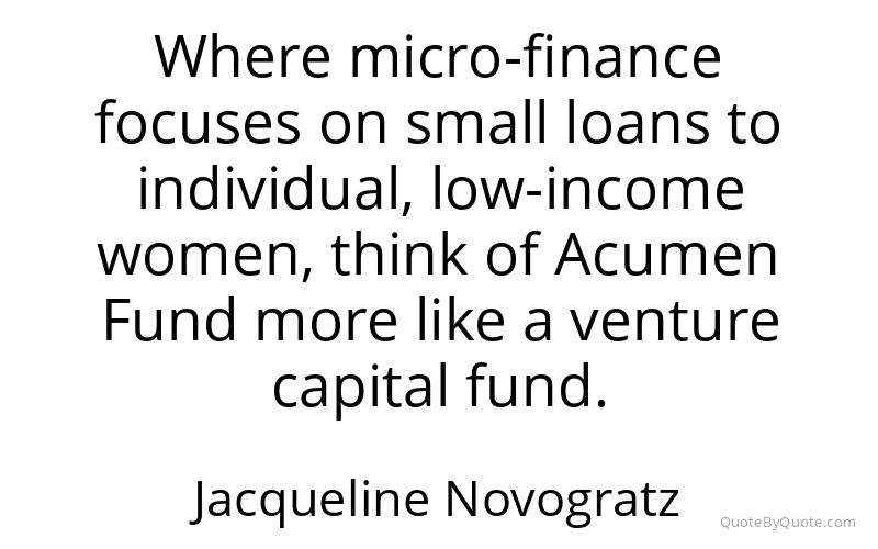 Preview image for this quote by Jacqueline Novogratz