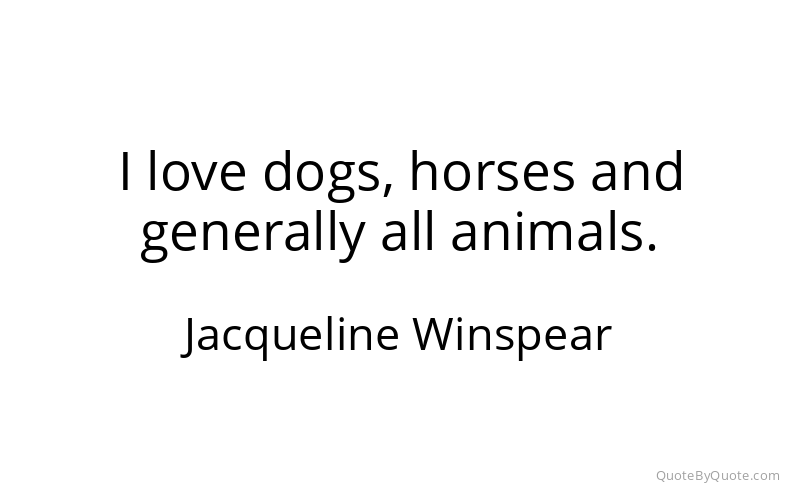 Preview image for this quote by Jacqueline Winspear