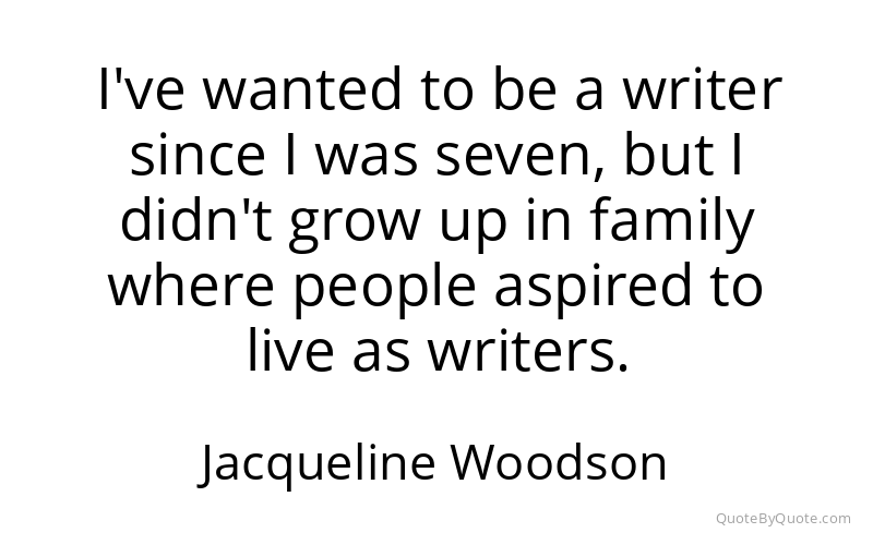 Preview image for this quote by Jacqueline Woodson